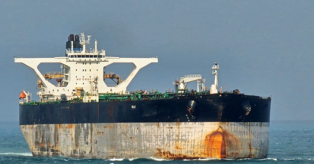 Russia dispatches naval vessel to escort tanker the U.S. has been pursuing — Static01.nyt.com