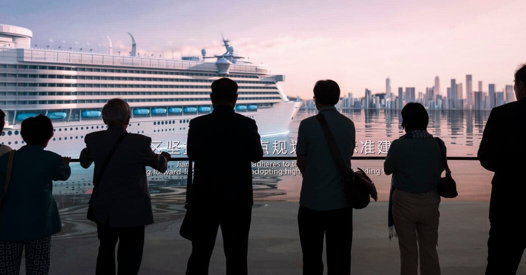 China declares Hainan a tariff-free free-trade port while mainland protections remain — Static01.nyt.com