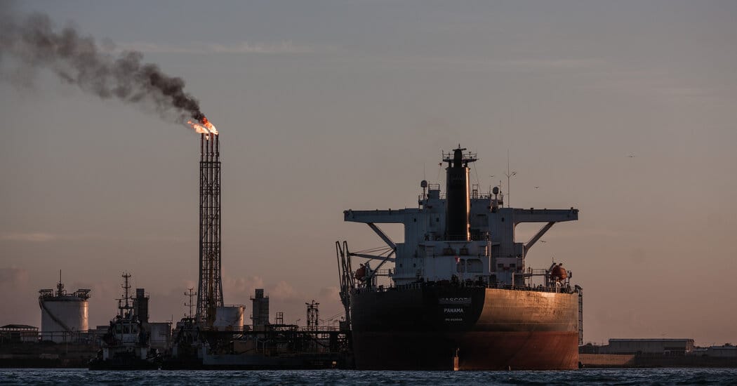 Trump says Venezuela will send millions of barrels of oil to the U.S. — Static01.nyt.com
