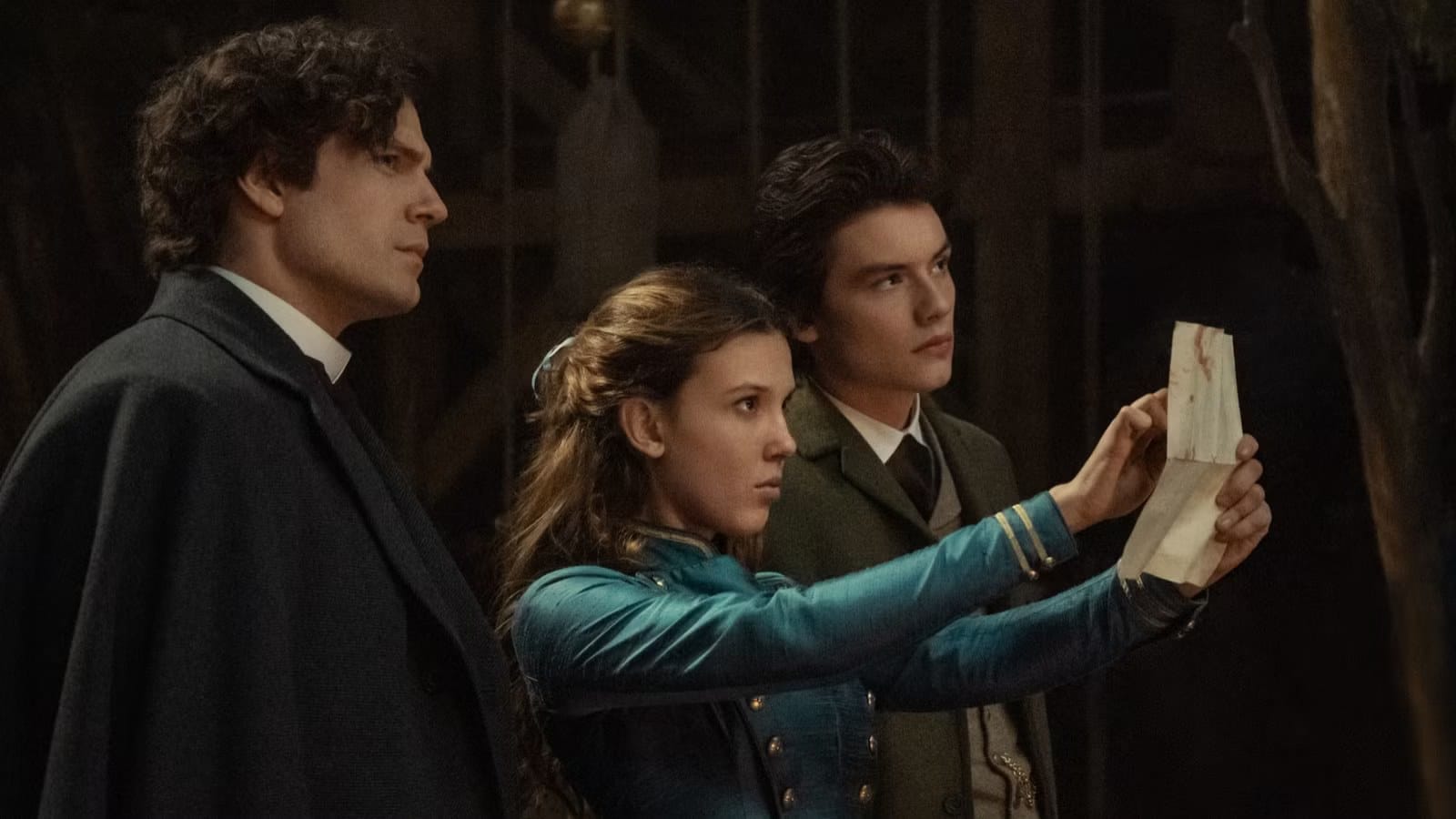 Netflix releases first look at Enola Holmes 3 with Milly Bobby Brown — Static0.moviewebimages.com