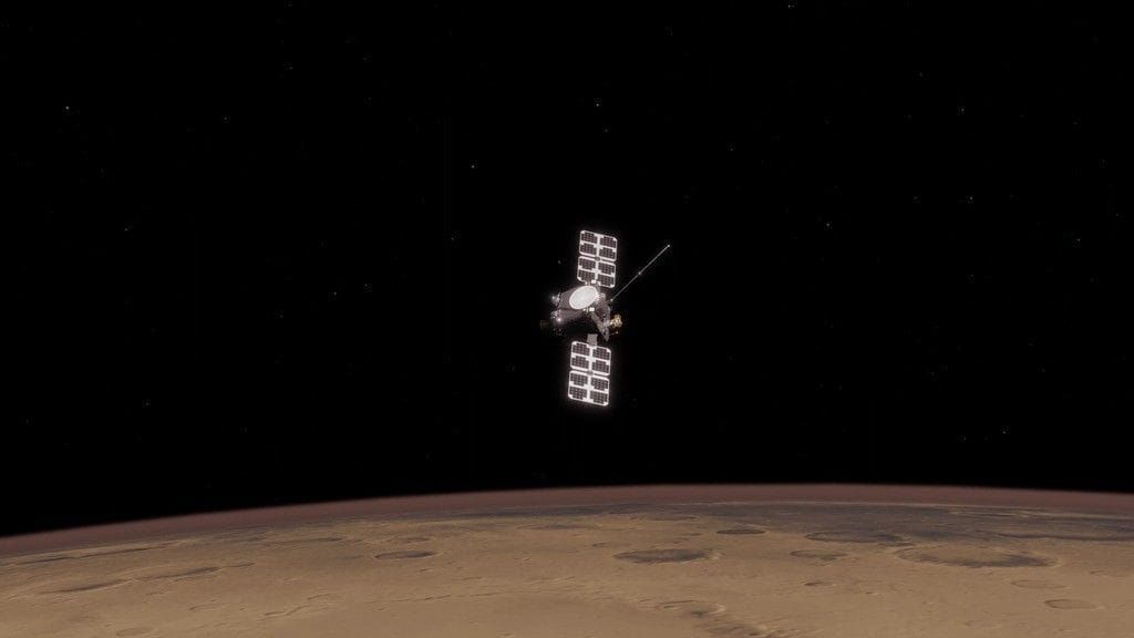 NASA completes second trajectory correction for one ESCAPADE spacecraft — Assets.science.nasa.gov