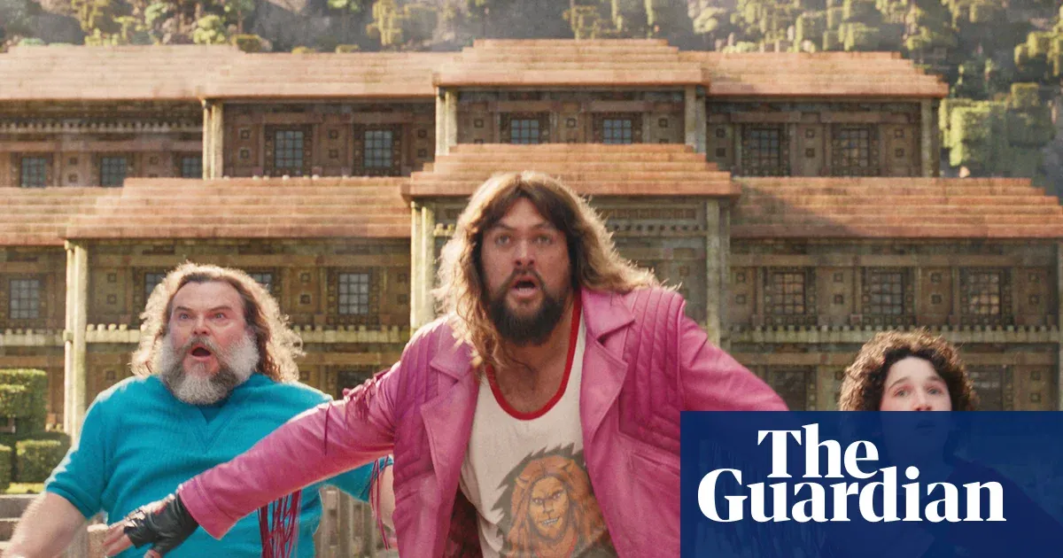 UK and Ireland box office hits post-pandemic high as A Minecraft Movie tops 2025 — I.guim.co.uk