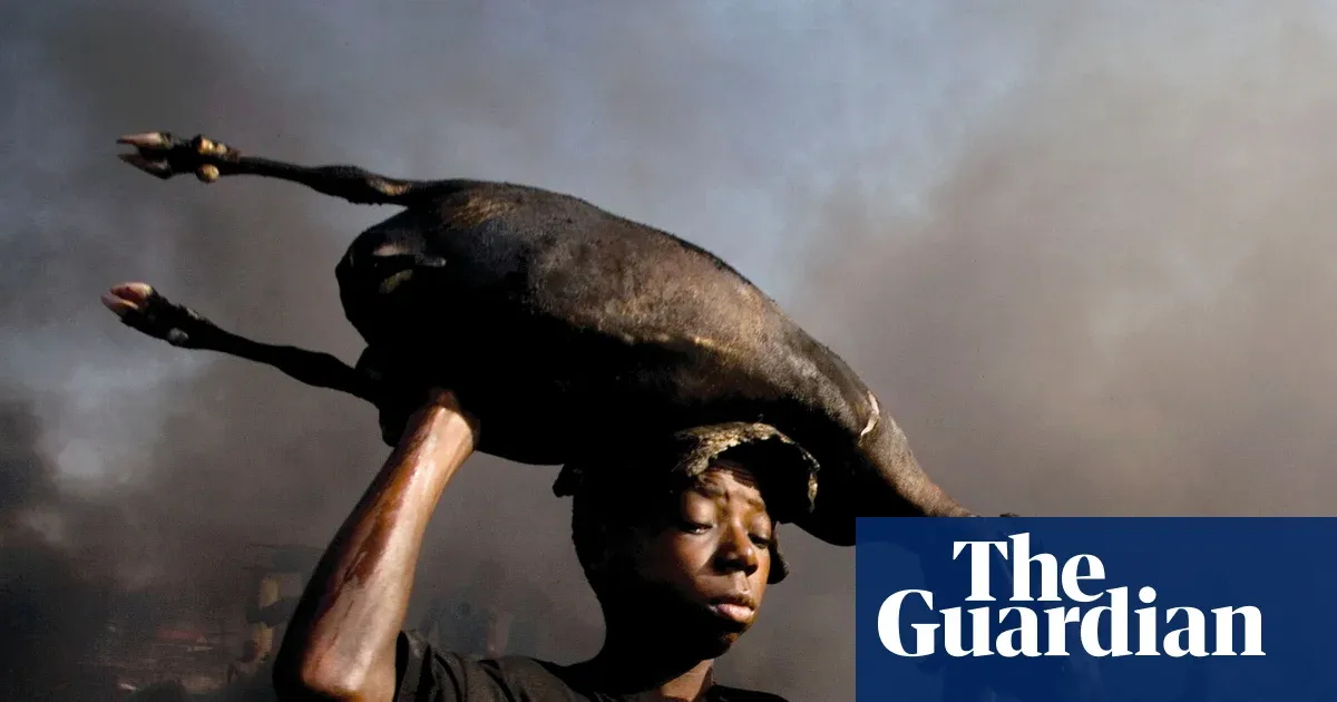 Ed Kashi’s global photo work collected in new book — I.guim.co.uk