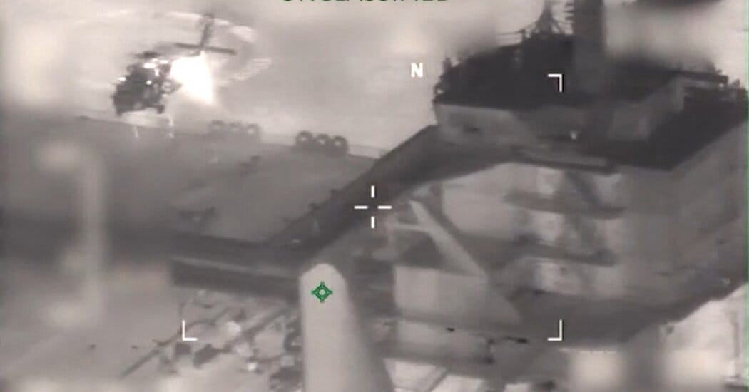U.S. seizes two oil tankers tied to 'ghost fleet' in Caribbean — Static01.nyt.com
