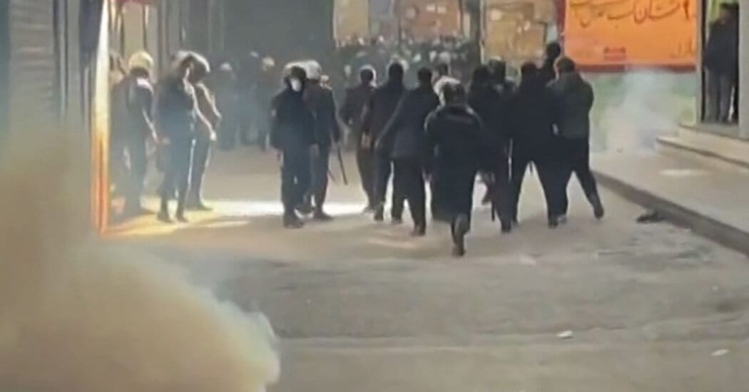 Protests and strikes spread across Iran as judiciary threatens crackdown — Static01.nyt.com