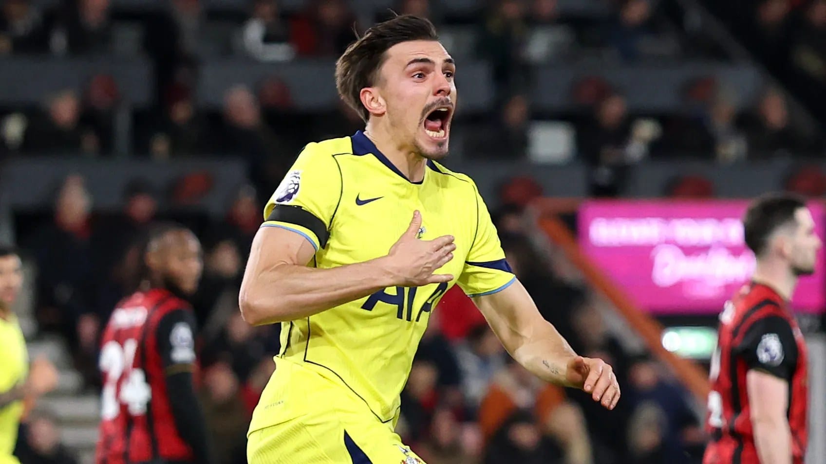 Palhinha overhead kick not enough as Tottenham lose late at Bournemouth — Assets.goal.com