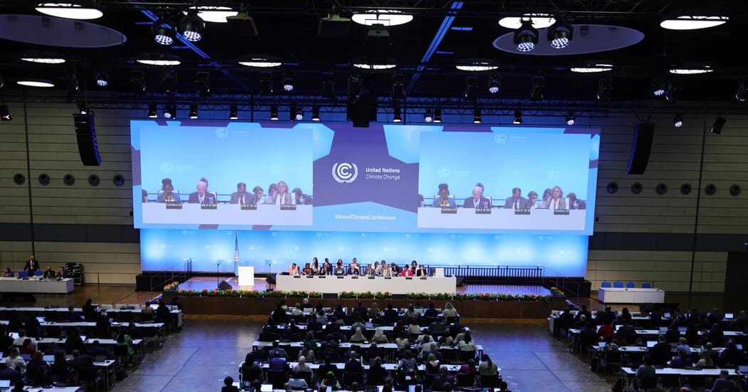 U.S. to withdraw from U.N. climate treaty, administration says — Static01.nyt.com