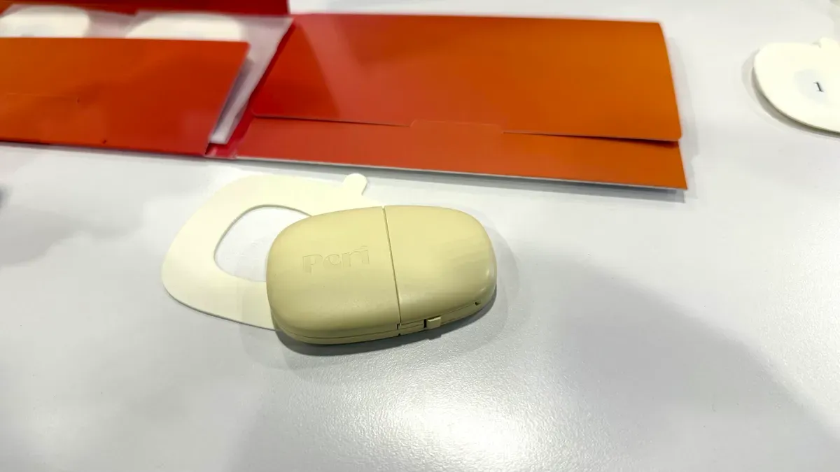 Peri wearable unveiled at CES 2026 to monitor perimenopause symptoms — Zdnet.com