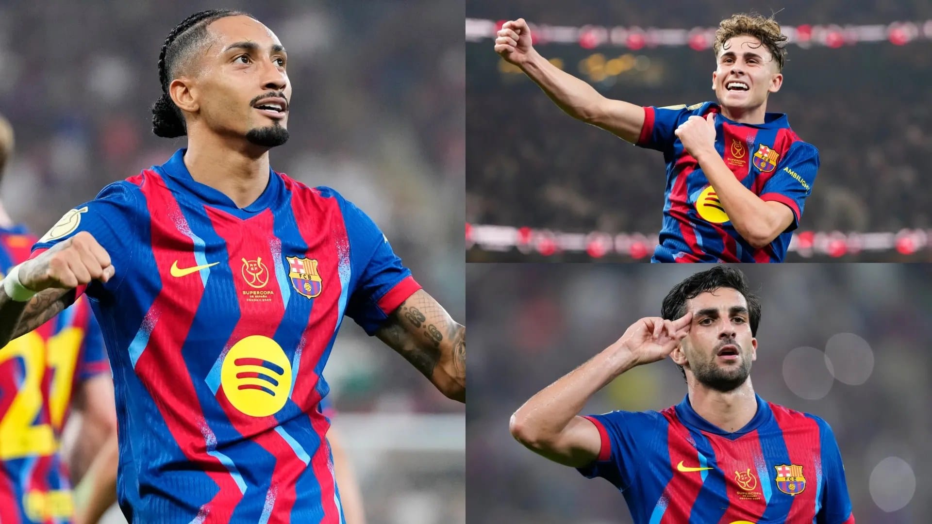 Barcelona thrash Athletic Club 5-0 to reach Supercopa final in Jeddah — Assets.goal.com