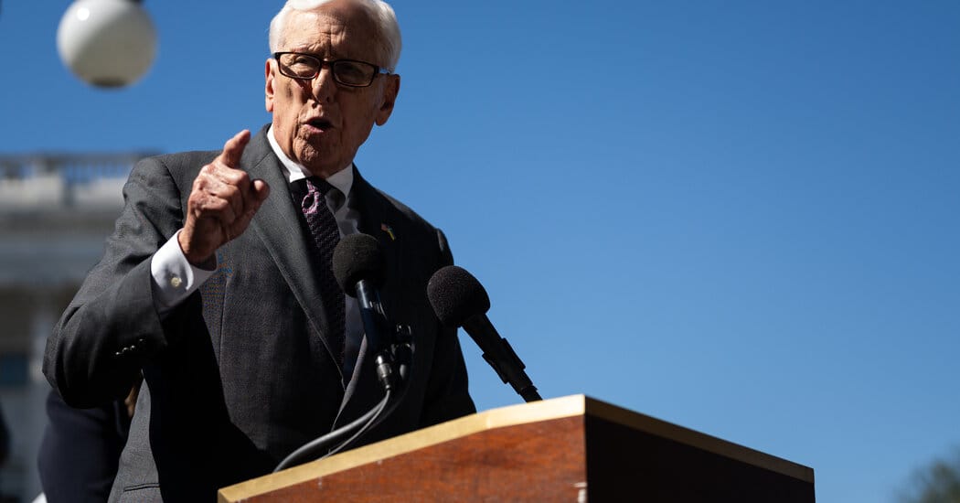 Longtime Democratic Leader Steny Hoyer to Retire After 23 Terms — Static01.nyt.com