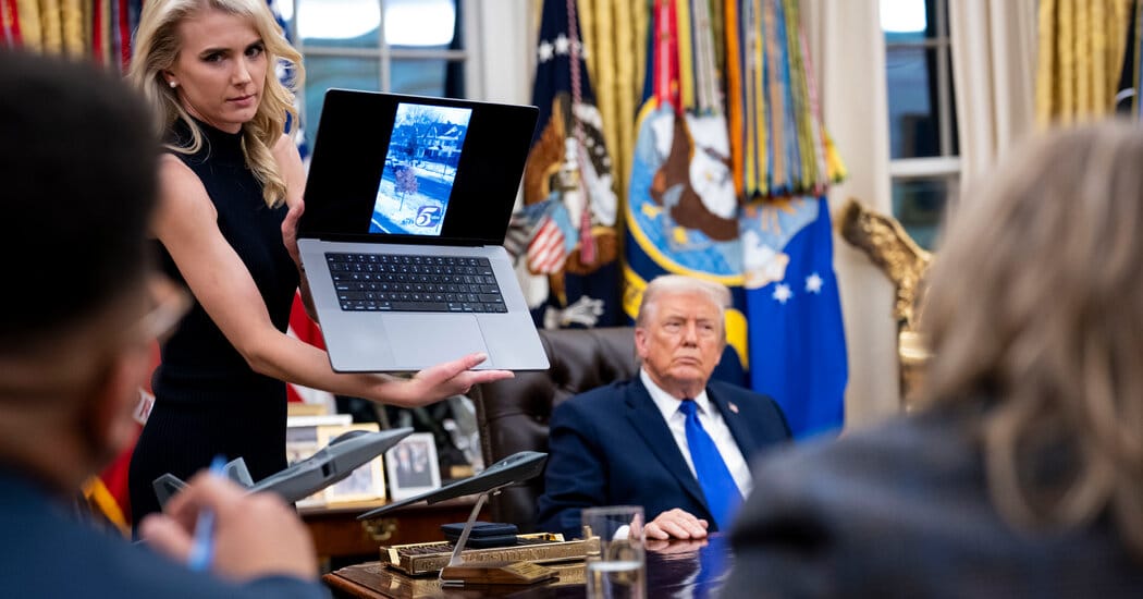 Trump Defends ICE After Minneapolis Shooting and Reviews Video in Oval Office — Static01.nyt.com
