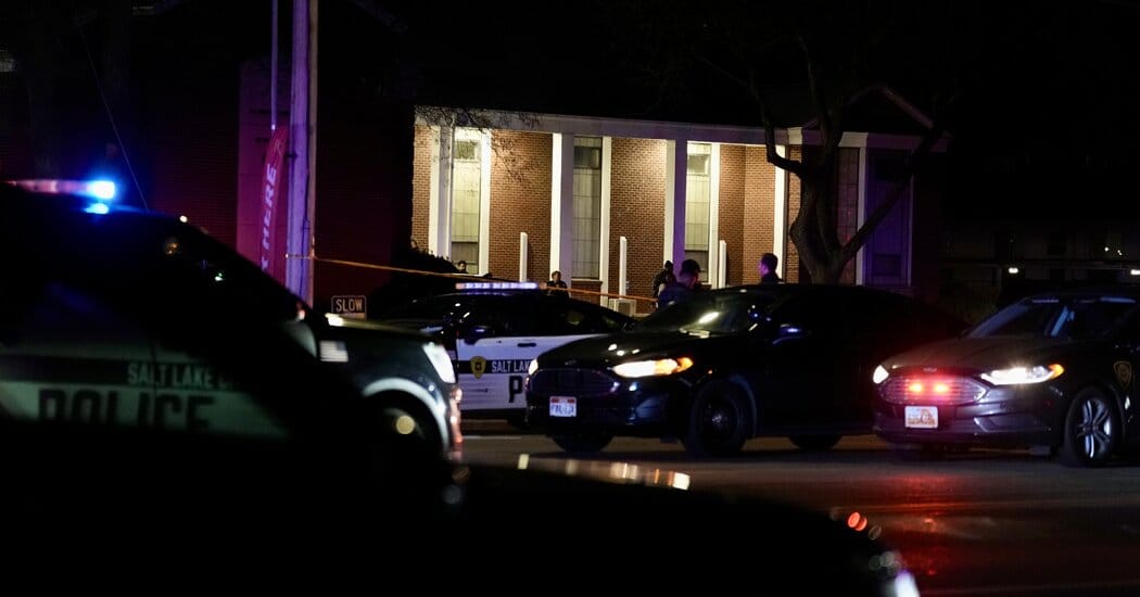 Two killed and six injured in shooting outside Salt Lake City Mormon meetinghouse — Static01.nyt.com