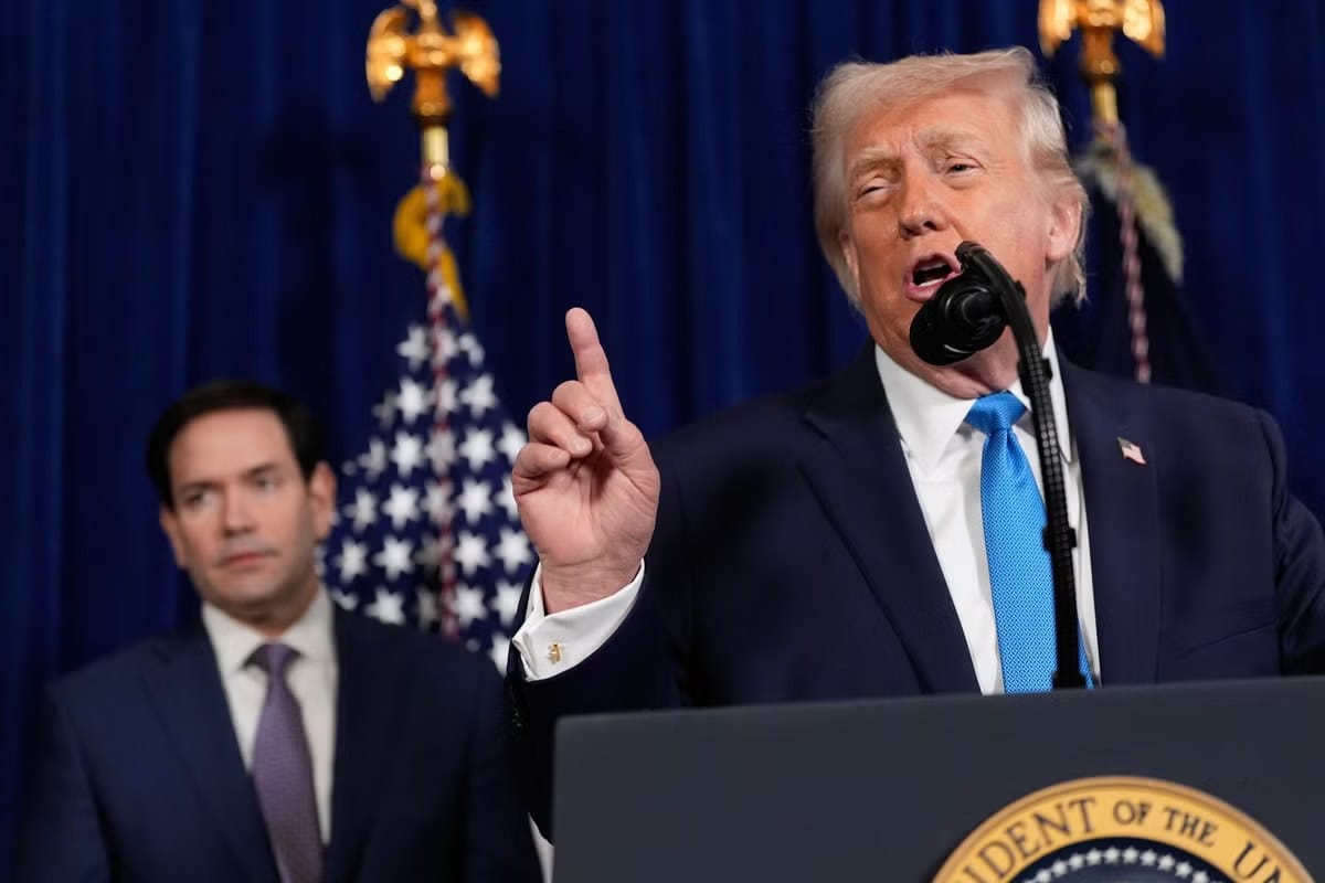 Trump says US may oversee Venezuelan oil for years — Static.independent.co.uk