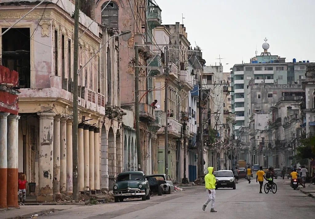 Trump says Cuba is 'going down' as Venezuelan oil disruptions threaten services — Api.time.com