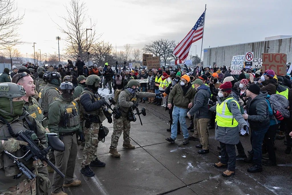Minneapolis protests follow fatal shooting by ICE agent — Api.time.com