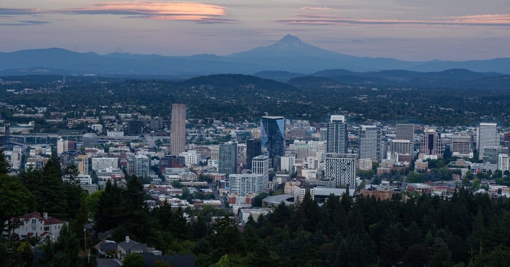 Federal agents shot two people in southeast Portland, officials say — Static01.nyt.com