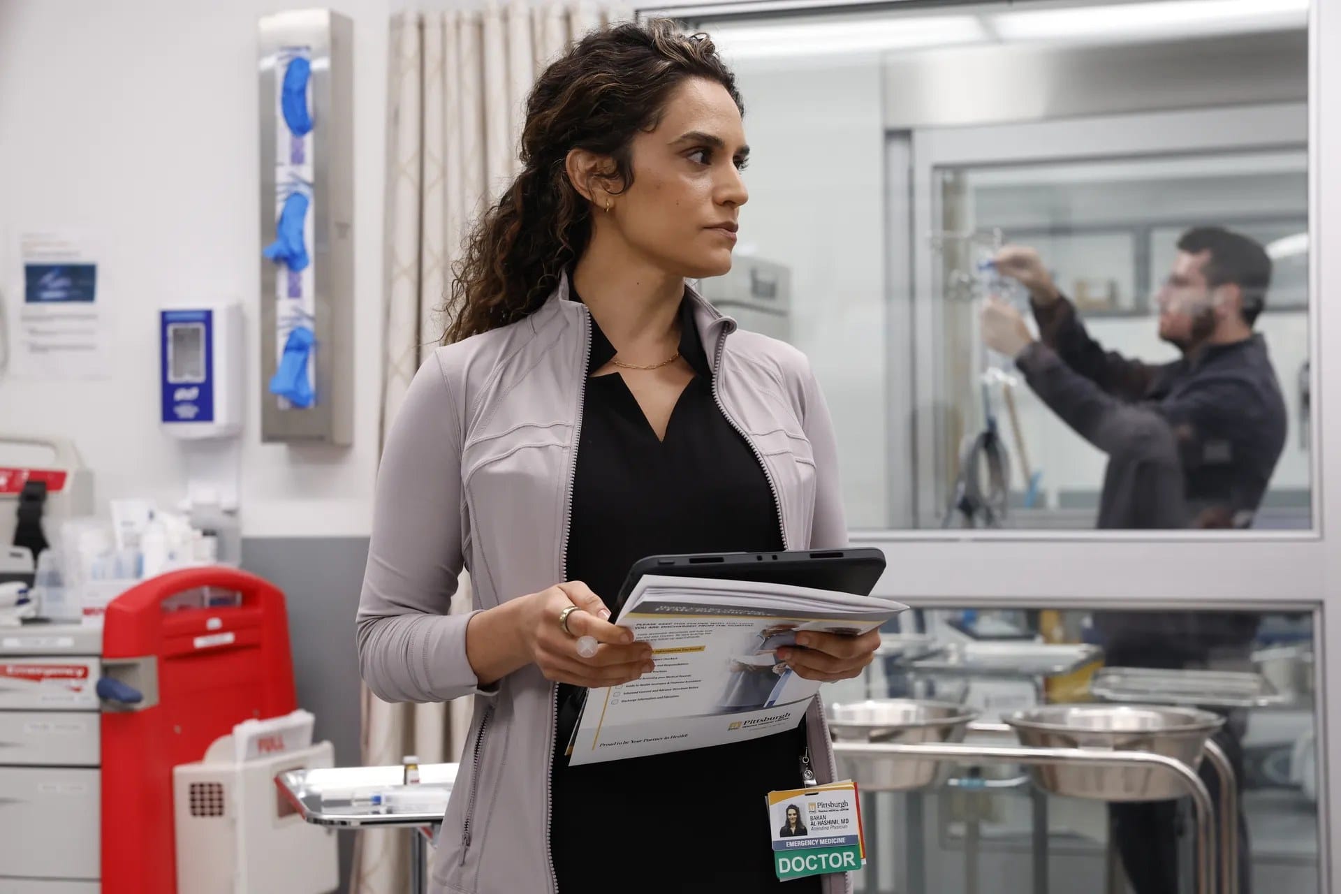 The Pitt season 2: new staff arrive as Dr. Robby plans a sabbatical — Api.time.com