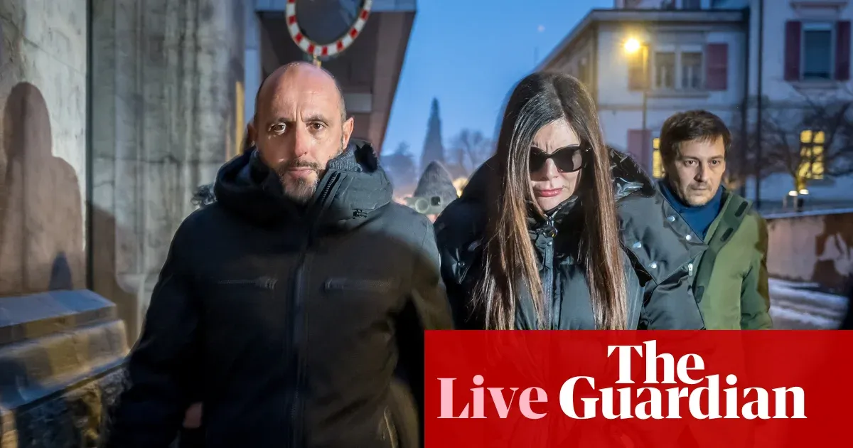 Co-owner of Le Constellation detained after deadly Crans-Montana bar fire — I.guim.co.uk