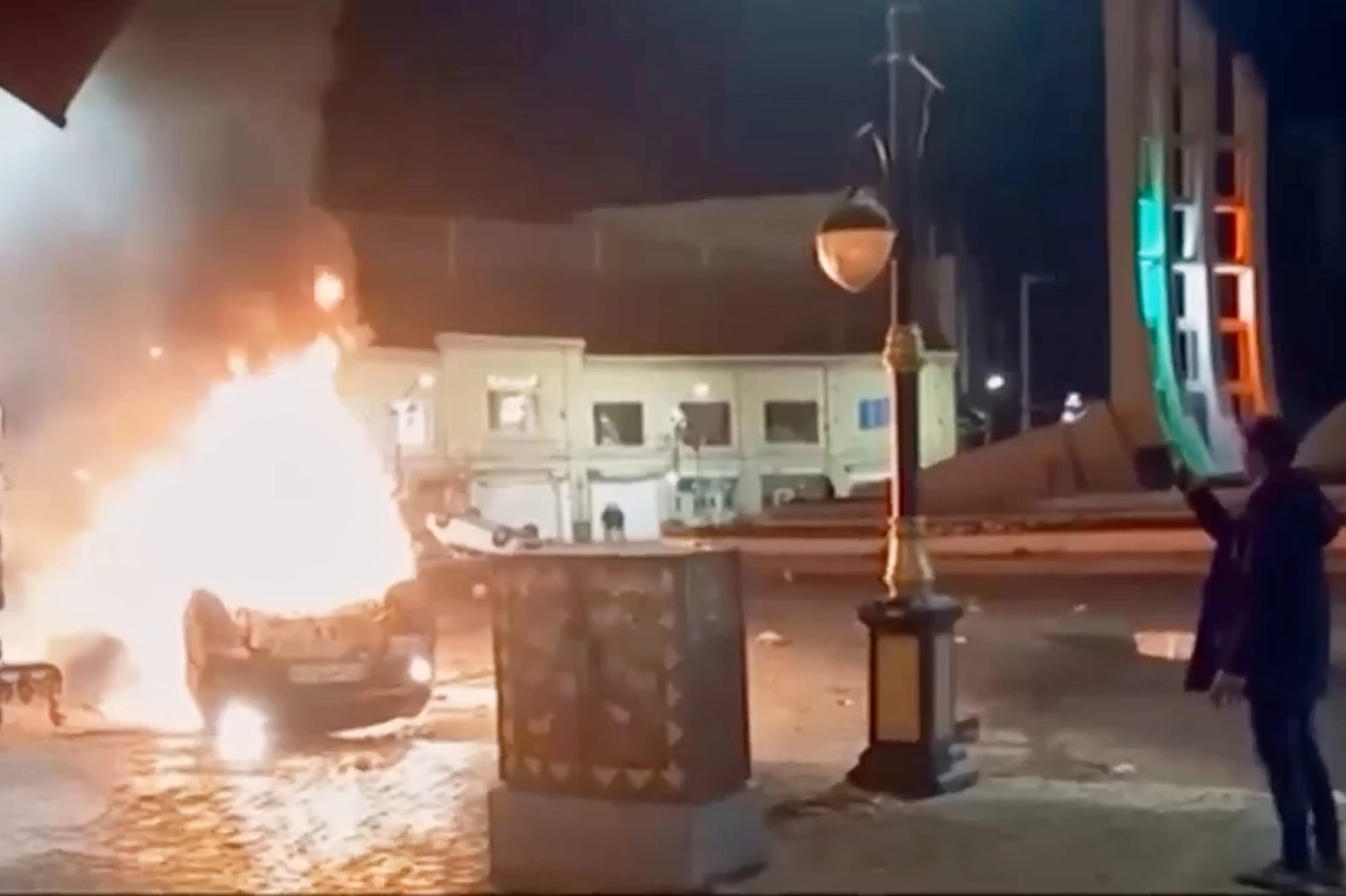 Doctor says at least 217 dead in Tehran as security forces open fire — Api.time.com