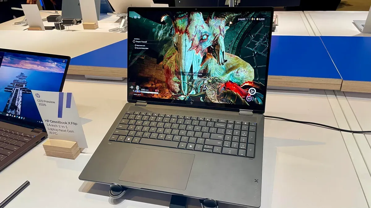 HP revamps OmniBook line with Snapdragon X2 and OLED, cites up to 45-hour battery — Zdnet.com