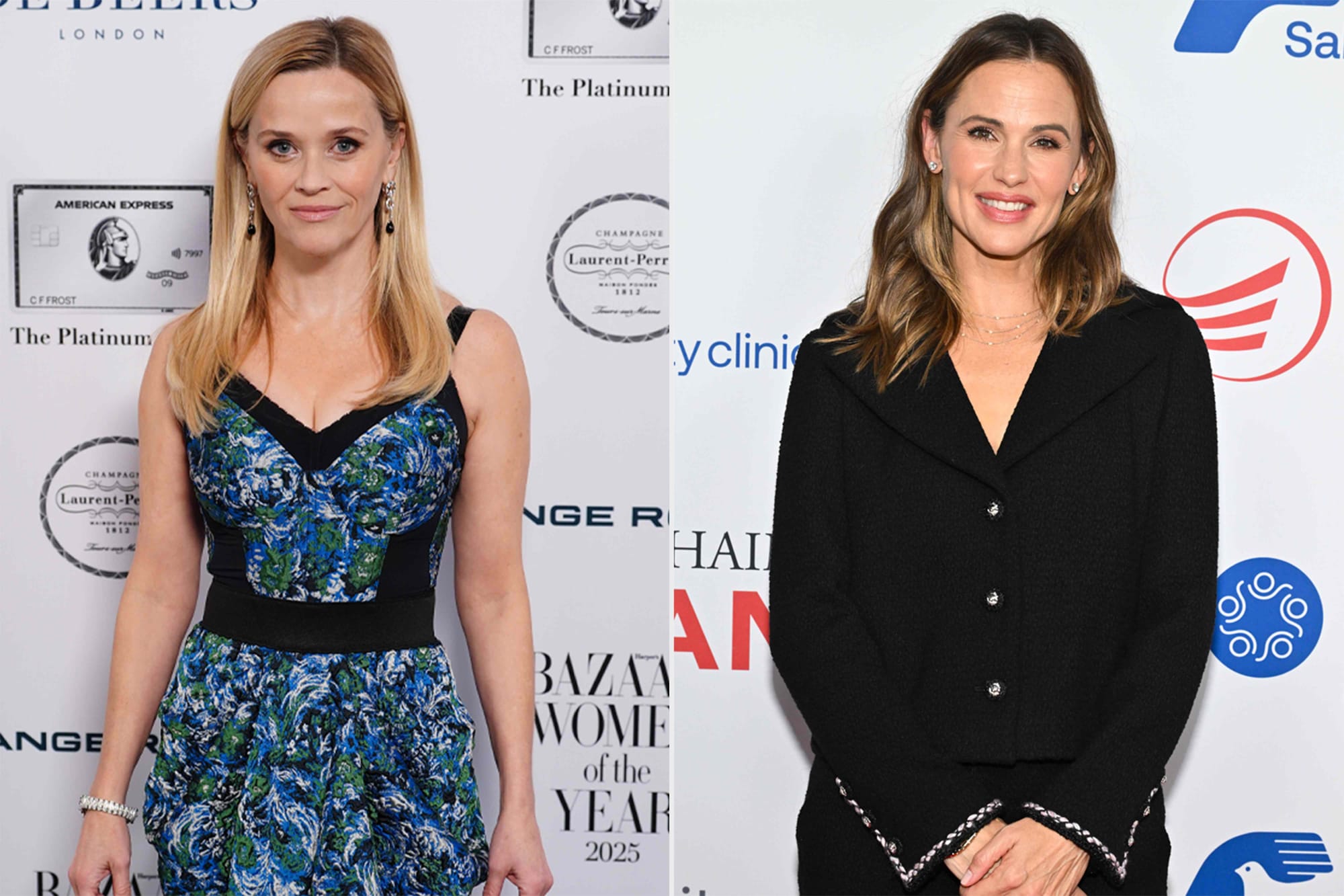 Witherspoon and Garner Show Two Ways to Wear Classic Winter Sweaters — People.com