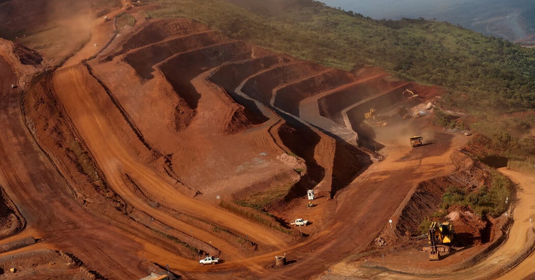 Glencore and Rio Tinto Resume Talks on Potential Merger — Static01.nyt.com