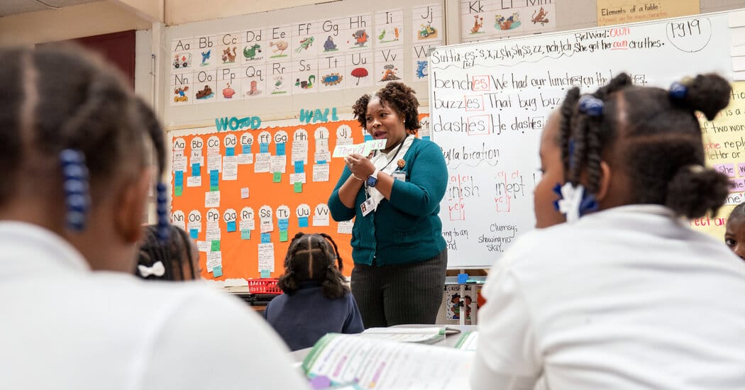 Mississippi’s gains on reading tests highlight Hazlehurst Elementary’s improvement — Static01.nyt.com
