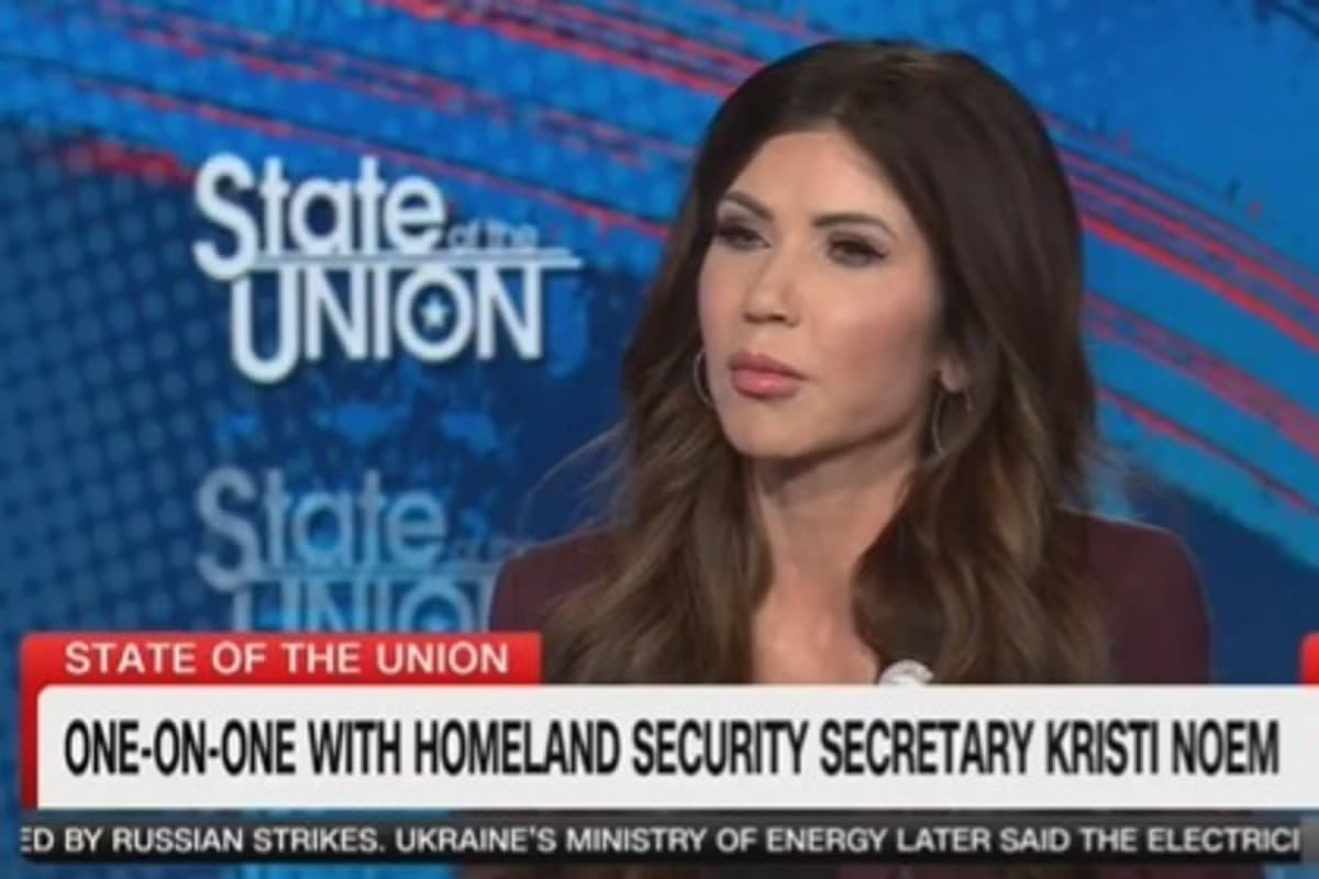 Noem declines to explain how administration will ensure fair probe after ICE shooting — Static.independent.co.uk