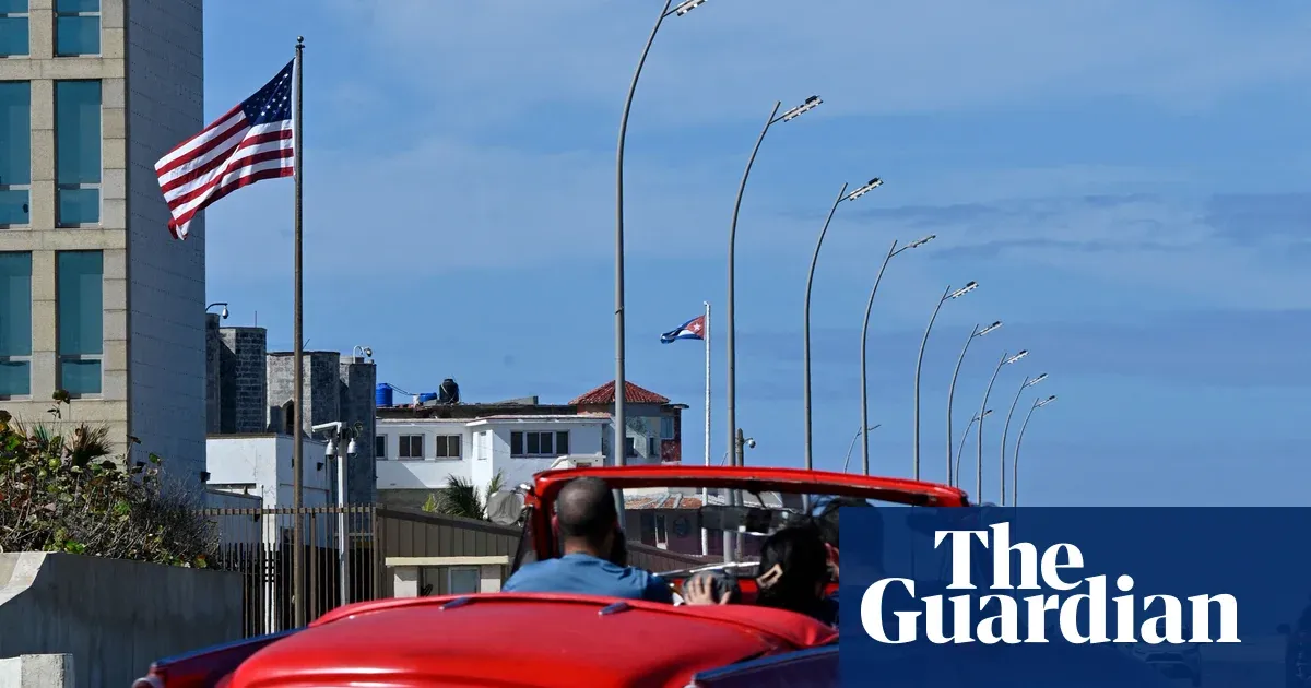 Trump tells Cuba to ‘make a deal’ and warns Venezuelan oil and money will stop — I.guim.co.uk