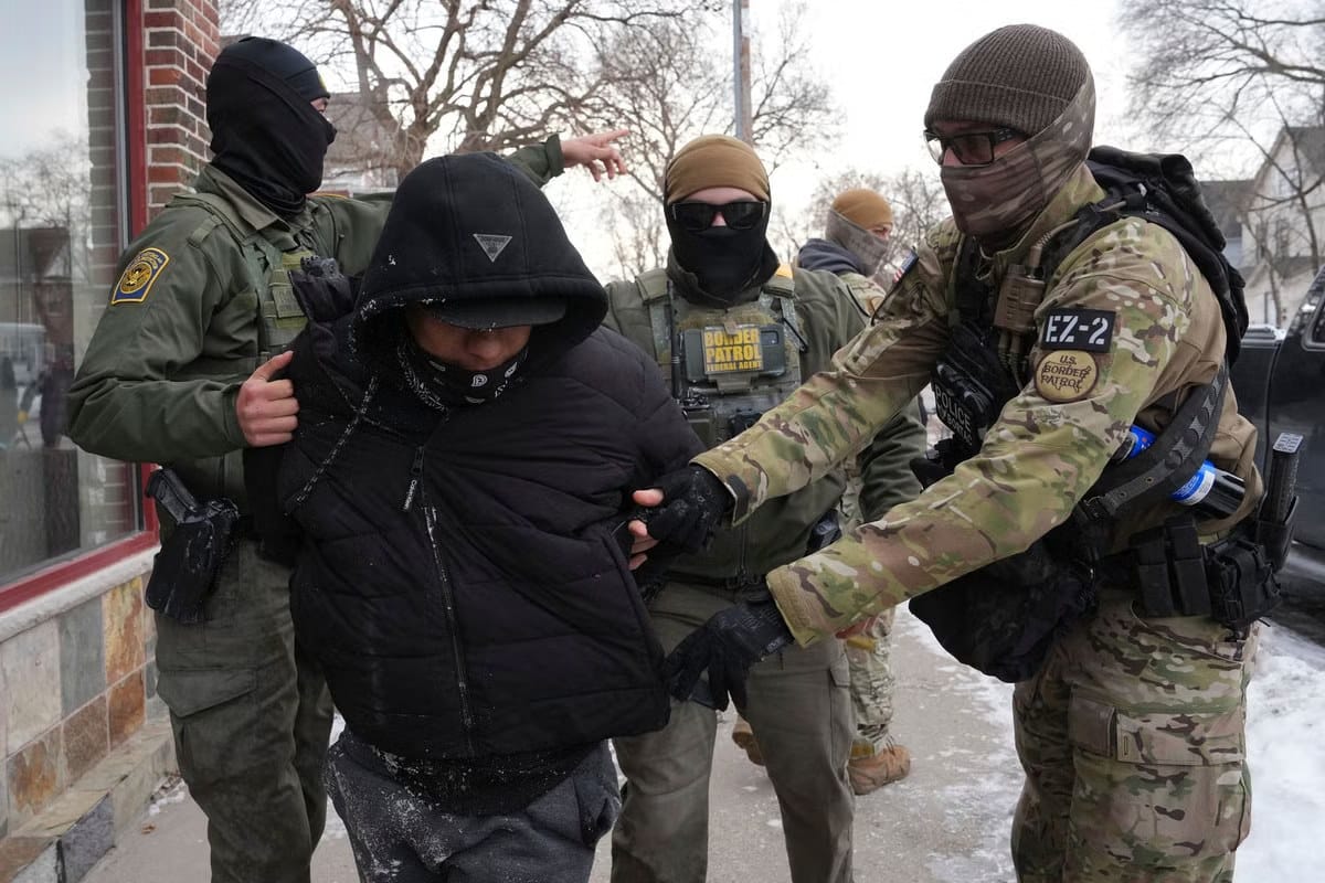 Trump administration to send hundreds of federal agents to Minnesota after ICE shooting — Static.independent.co.uk