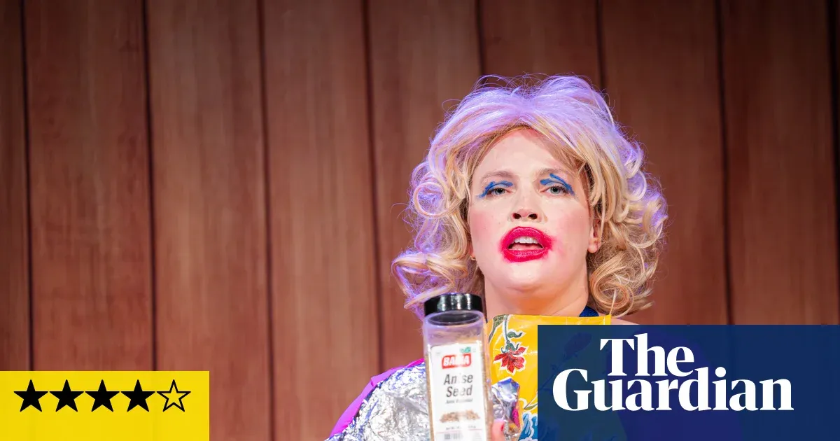 Kate Owens's Cooking With Kathryn skewers church sexism in Soho show — I.guim.co.uk
