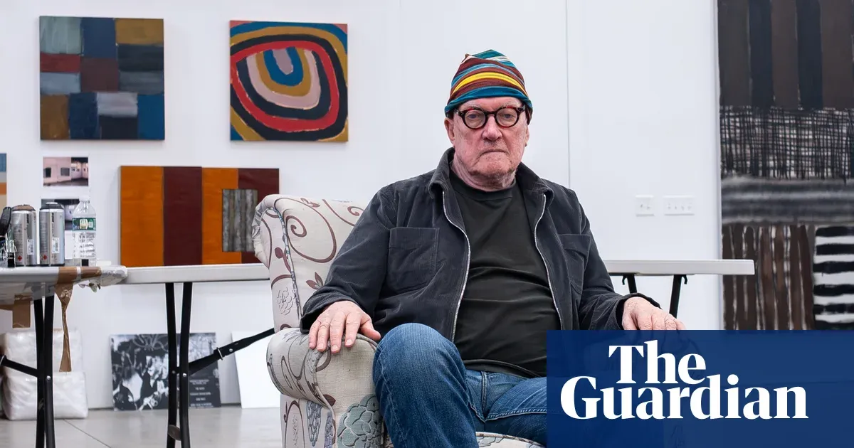 Sean Scully’s Blue paintings channel childhood blues in Paris show — I.guim.co.uk