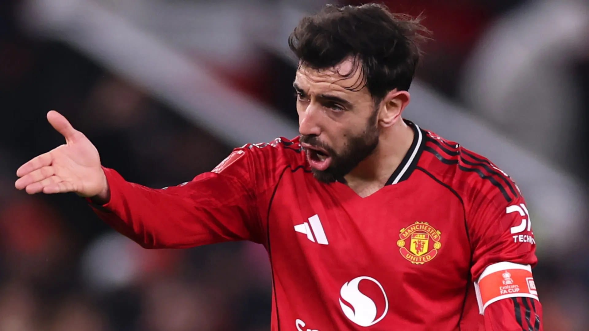Bruno Fernandes' X account hacked after United's FA Cup exit to Brighton — Assets.goal.com