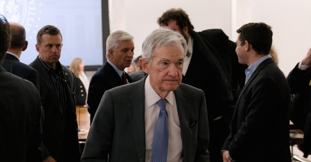 Justice Department opens criminal investigation into Fed Chair Jay Powell — Static01.nyt.com