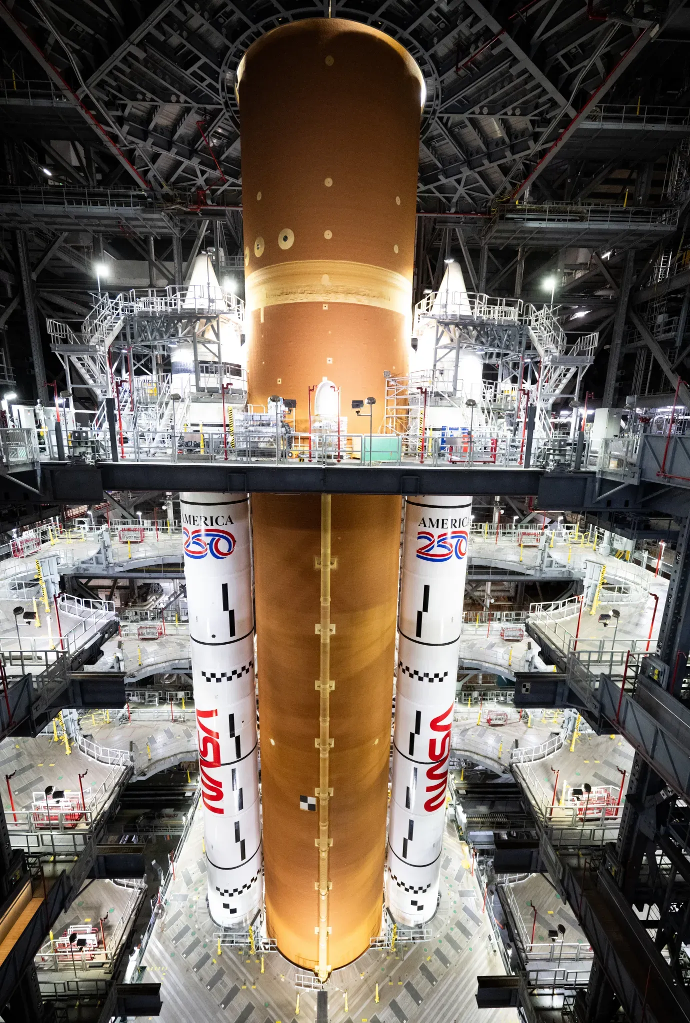 NASA to move SLS and Orion to launch pad for Artemis II integration — Nasa.gov