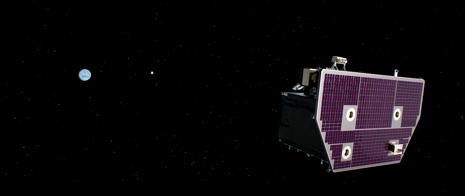 Carruthers Geocorona Observatory reaches planned L1 halo orbit — Assets.science.nasa.gov