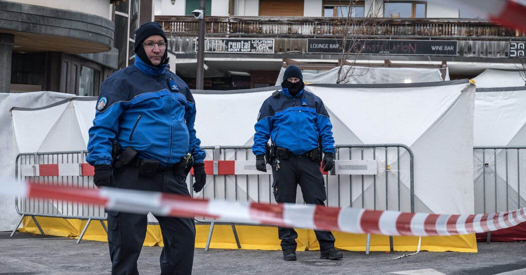 Swiss court orders Le Constellation owner held as flight risk after deadly fire — Static01.nyt.com