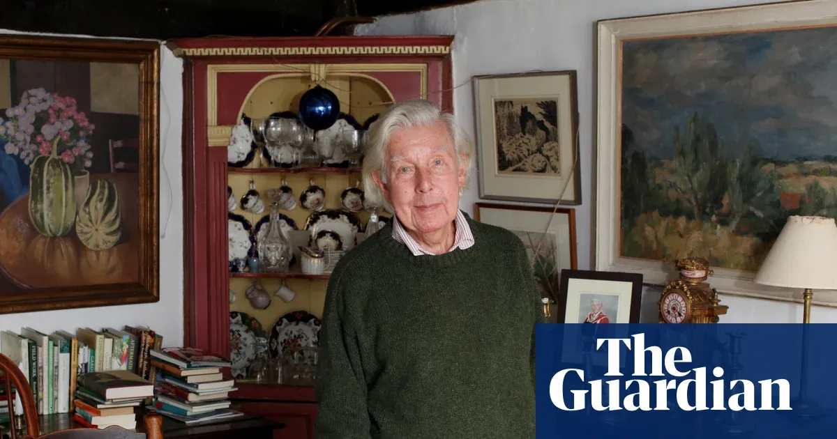 British Library acquires Ronald Blythe archive, author of Akenfield — I.guim.co.uk