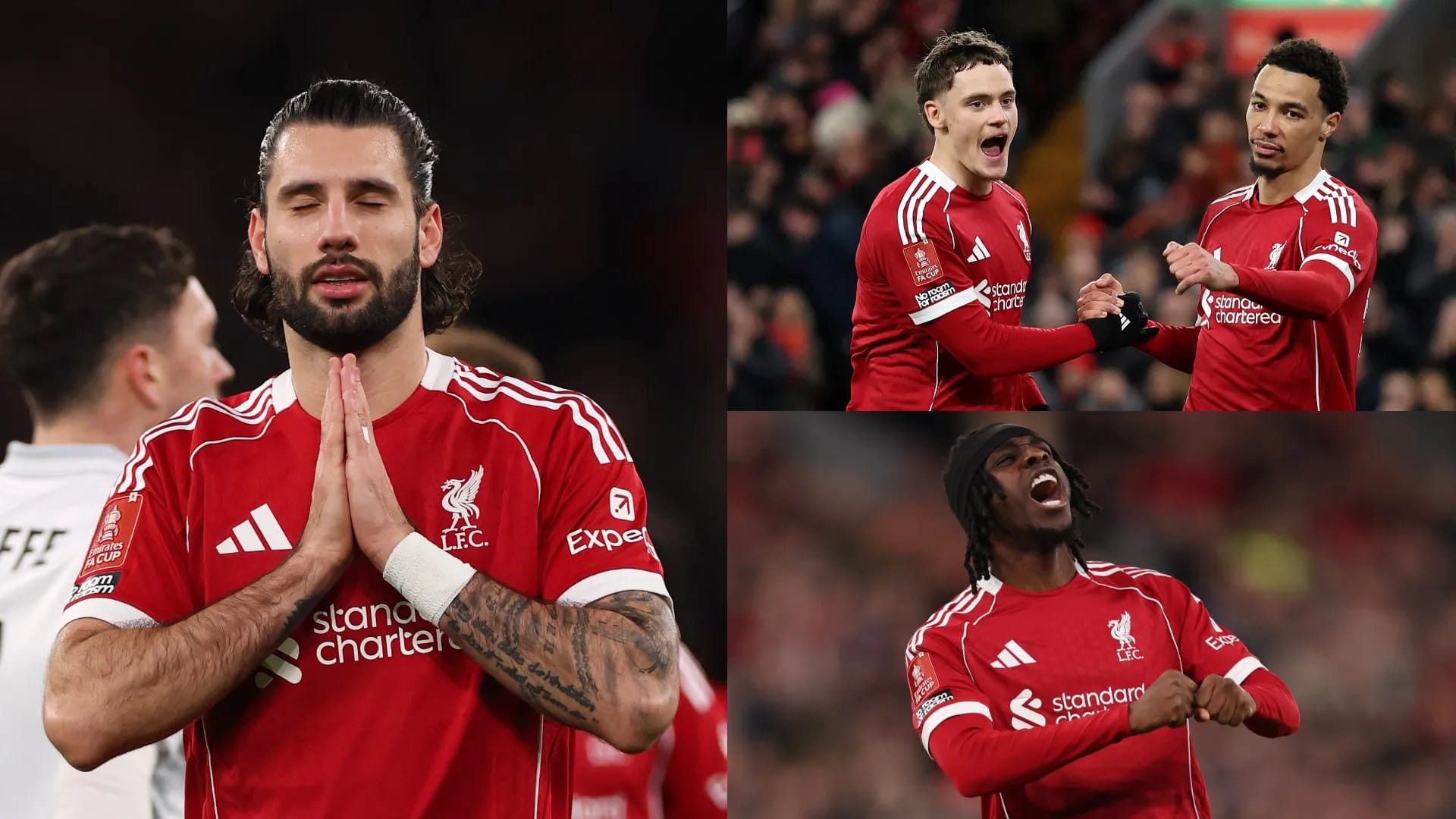 Szoboszlai scores and errs as Liverpool beat Barnsley 4-1 to reach FA Cup fourth round — Assets.goal.com