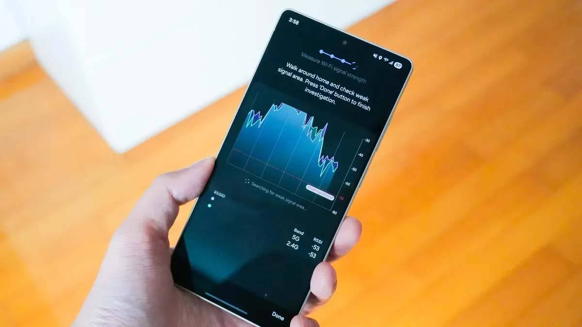 Samsung phones hide a Connectivity Labs menu with advanced Wi‑Fi tools — Zdnet.com
