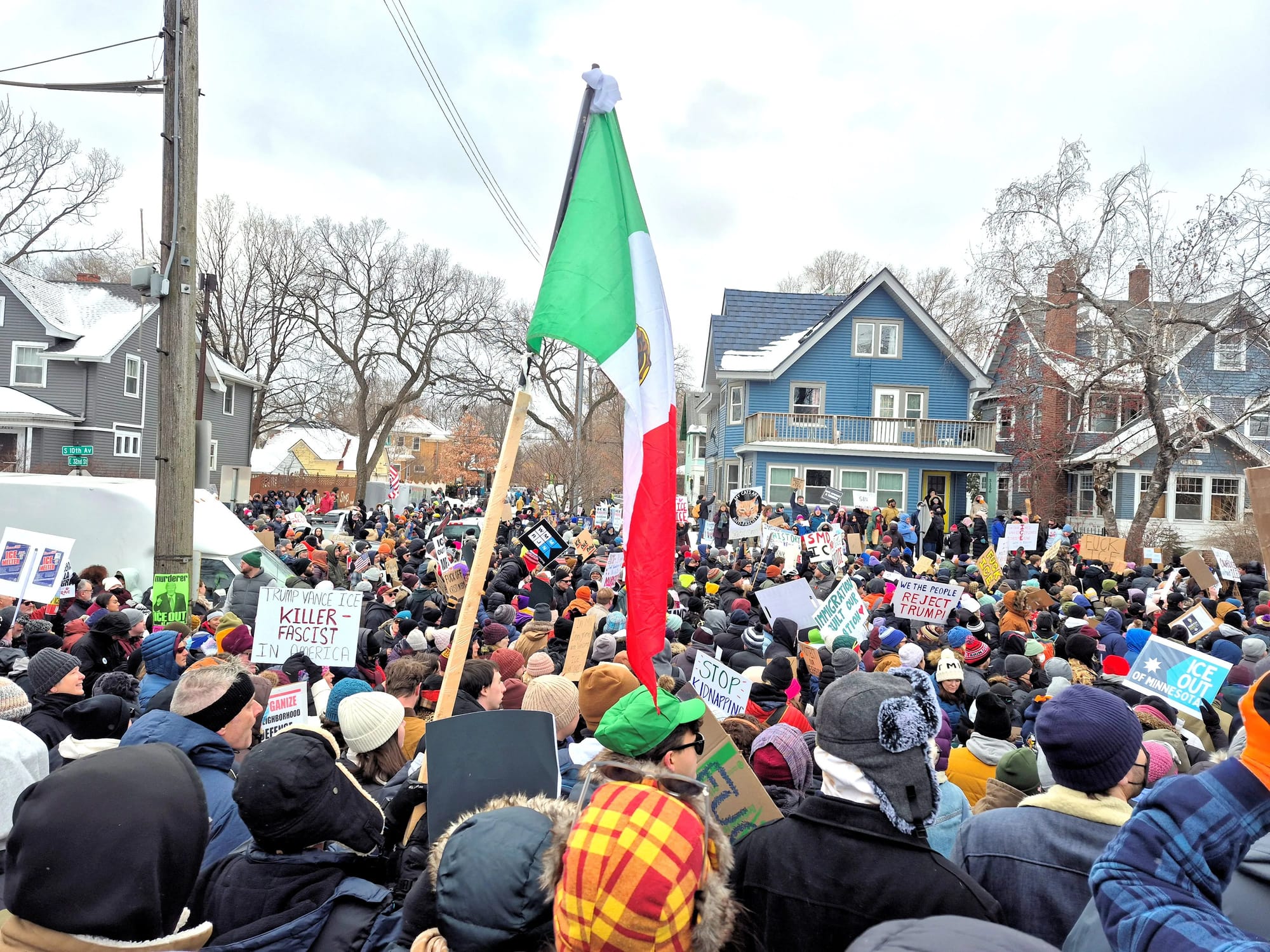 ICE agent kills Renee Good in Minneapolis; protests and fears follow — Api.time.com