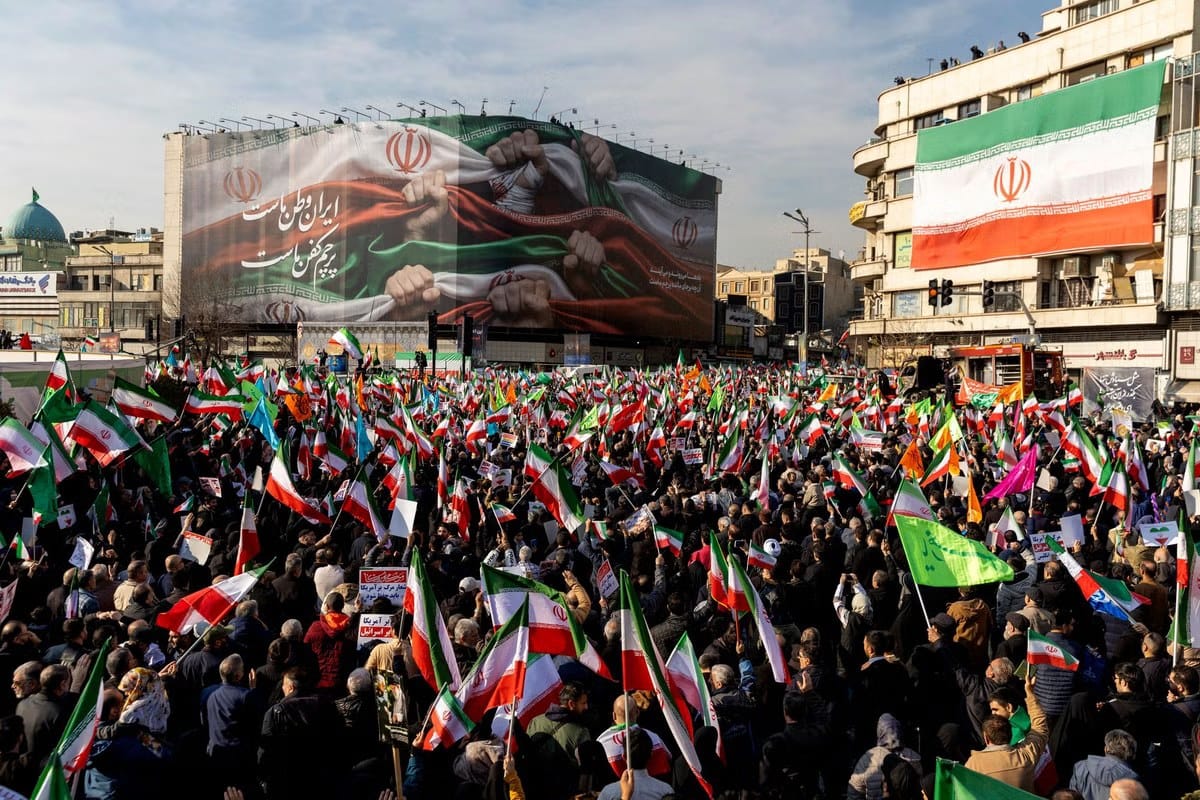 Trump tells Iranian protesters 'help is on its way' as rights groups warn of possible execution — Static.independent.co.uk