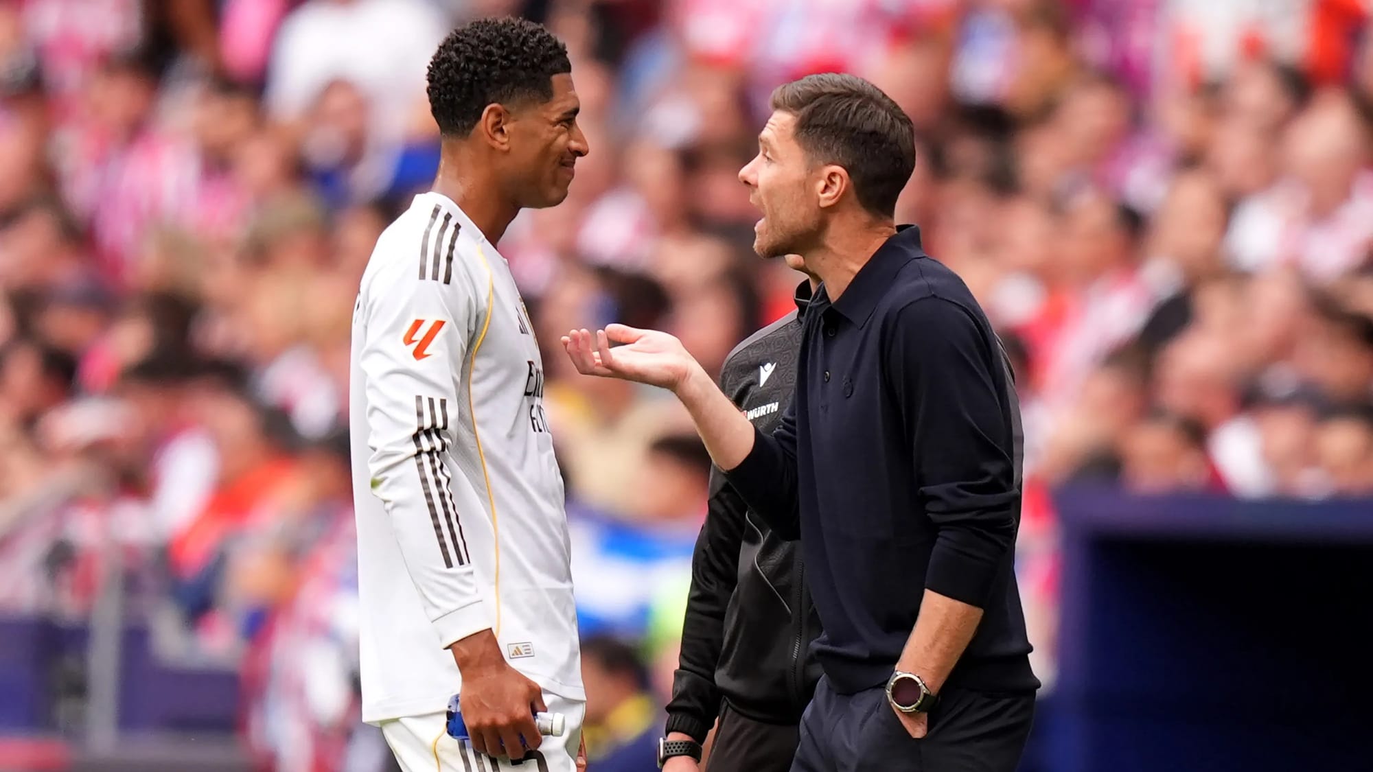 Bellingham denies claims he failed to back Xabi Alonso and lashes out at journalists — Assets.goal.com
