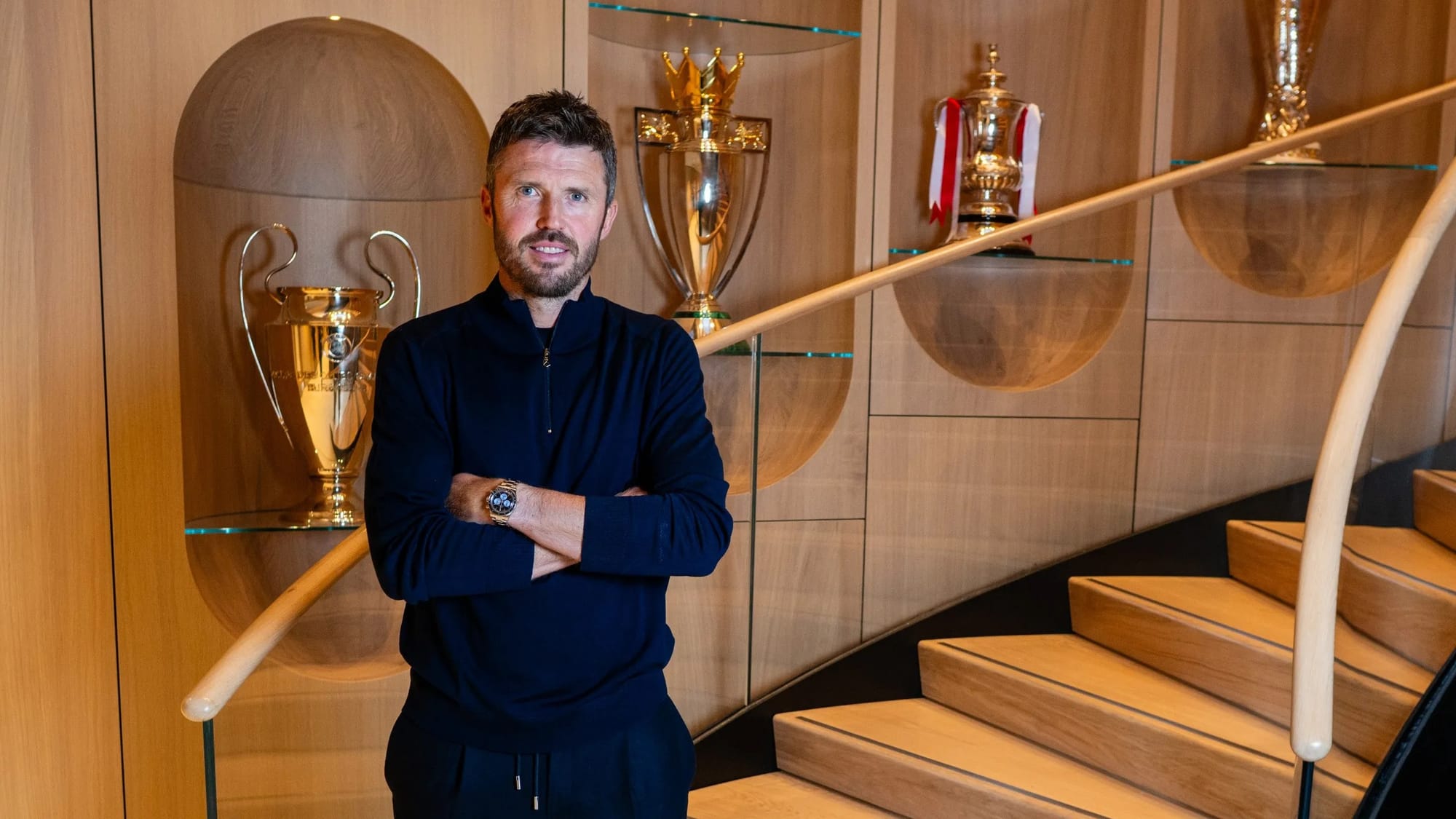 Michael Carrick appointed Manchester United caretaker head coach until end of season — Assets.goal.com