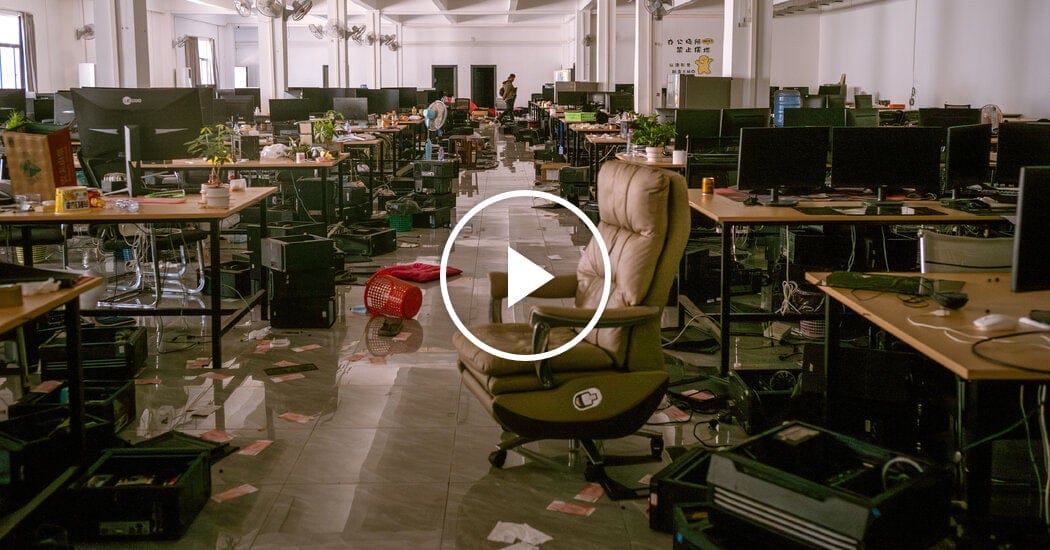Reporter gains access to Myanmar cyberscam center after rebel takeover — Static01.nyt.com