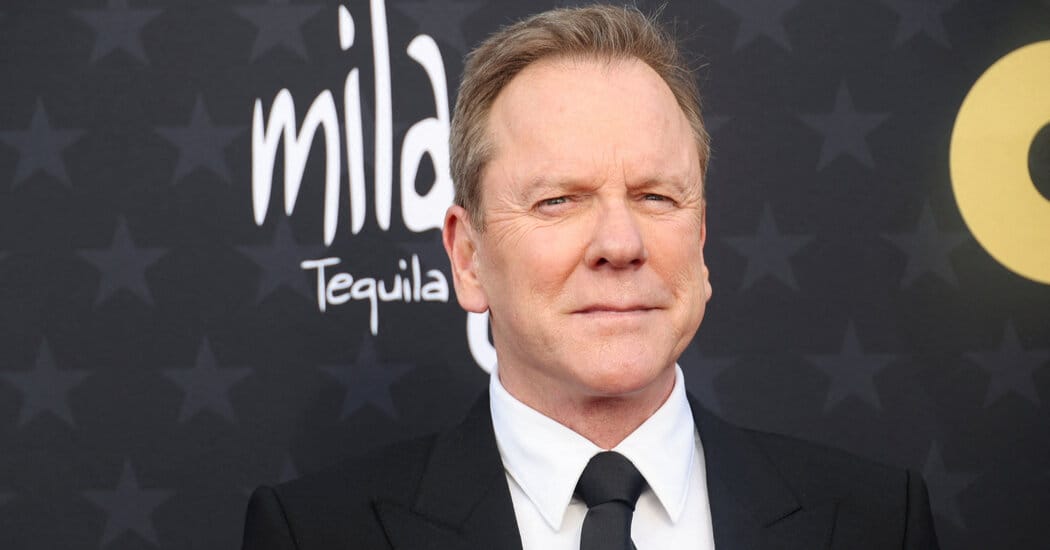 Kiefer Sutherland arrested in Los Angeles after police say he assaulted ride-share driver — Static01.nyt.com