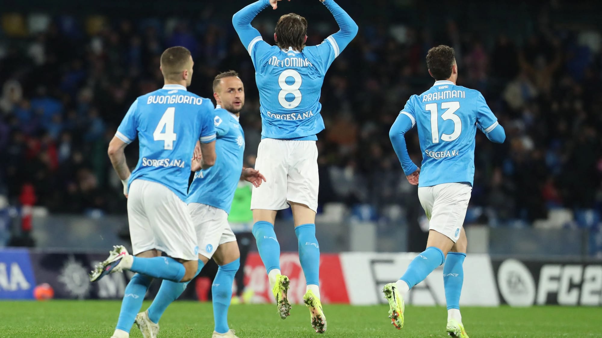 Napoli v Parma: Serie A kick-off time and viewing details for 14 Jan 2026 — Assets.goal.com