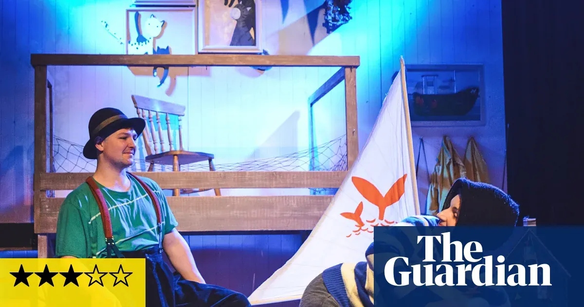 The Storm Whale adaptation charms visually but feels overly solemn — I.guim.co.uk