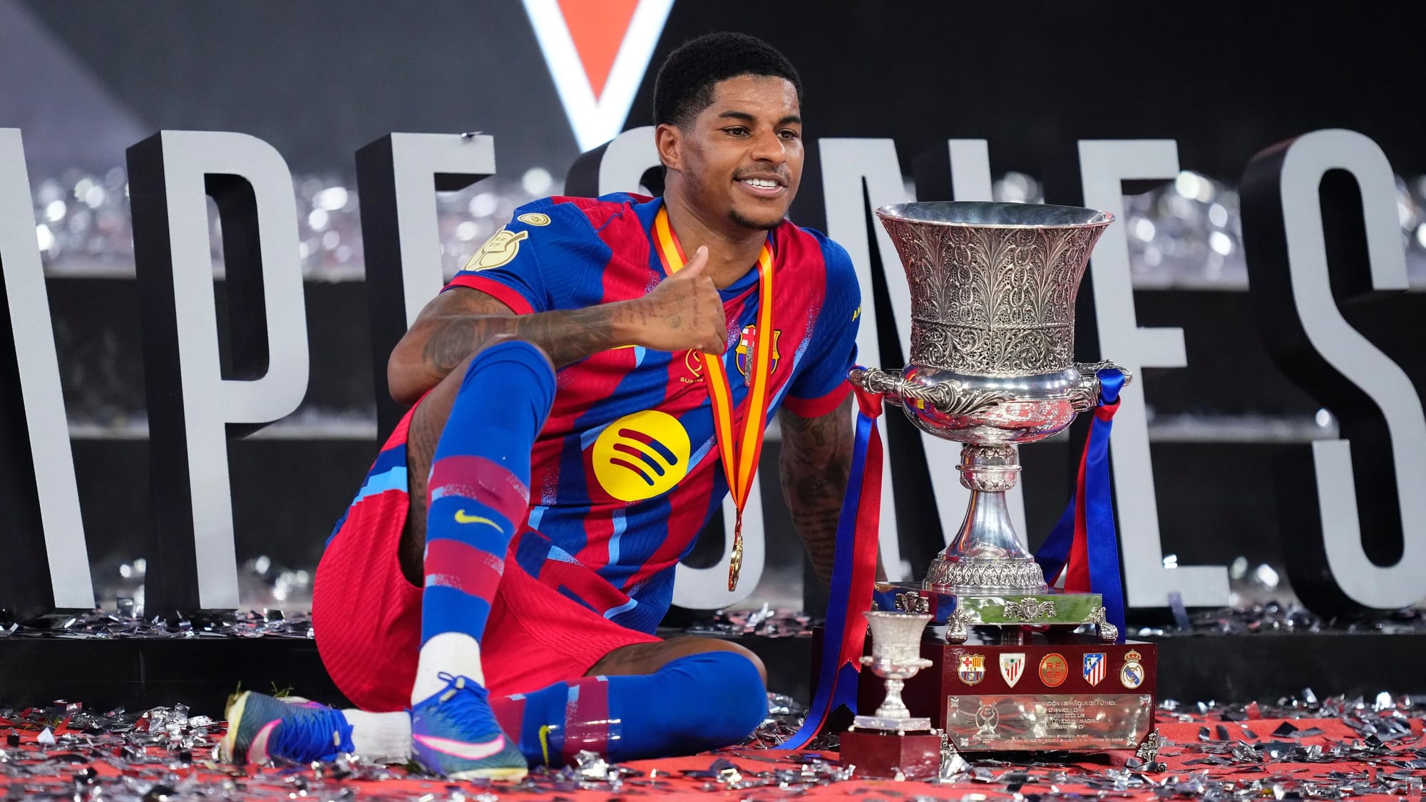 Barcelona in talks with Man Utd over Marcus Rashford as they refuse £26m buy option — Assets.goal.com
