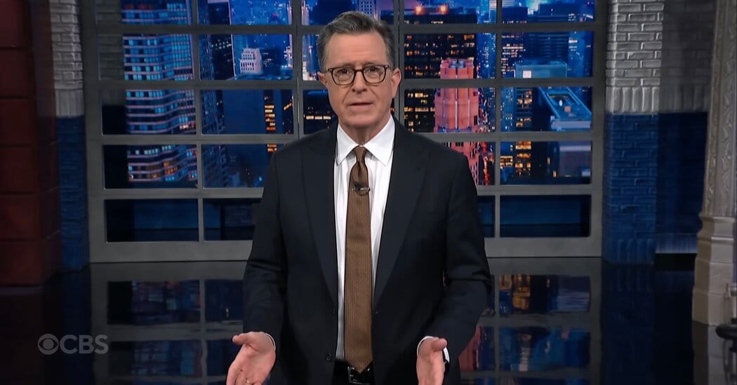 Colbert mocks Trump for sending 1,000 immigration agents to Minnesota — Static01.nyt.com
